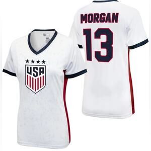 USA Women's National Team Alex Morgan Jersey Size XL